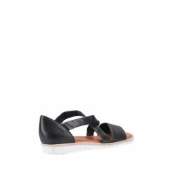Hush Puppies Black Gemma Espadrille Wedge Sandals 4 Hush Puppies Black Gemma Espadrille Wedge Sandals -Hush Puppies shop unnamed file 2821