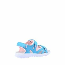 Hush Puppies Blue Lilly Quarter Strap Sandals