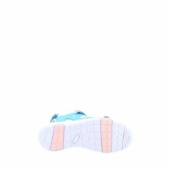 Hush Puppies Blue Lilly Quarter Strap Sandals -Hush Puppies shop unnamed file 2832