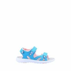 Hush Puppies Blue Lilly Quarter Strap Sandals -Hush Puppies shop unnamed file 2833