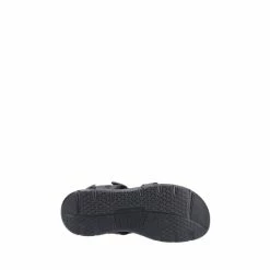 Hush Puppies Black Carter Strap Sandals -Hush Puppies shop unnamed file 2837