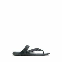 Hush Puppies Black Good Flip Flops