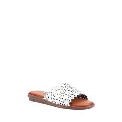 Hush Puppies White Bryony Mule Sandals 4 Hush Puppies White Bryony Mule Sandals -Hush Puppies shop unnamed file 2855