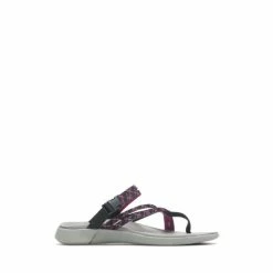 Hush Puppies Good Toepost Black Sandals