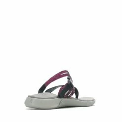 Hush Puppies Good Toepost Black Sandals -Hush Puppies shop unnamed file 2865