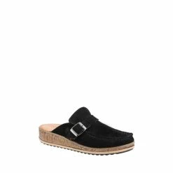 Hush Puppies Black Sorcha Mule Sandals -Hush Puppies shop unnamed file 2875