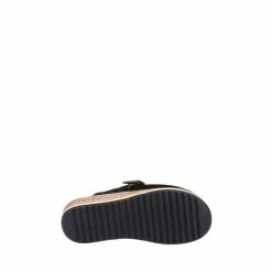 Hush Puppies Black Sorcha Mule Sandals -Hush Puppies shop unnamed file 2876
