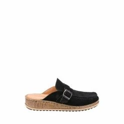 Hush Puppies Black Sorcha Mule Sandals -Hush Puppies shop unnamed file 2877