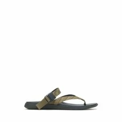 Hush Puppies Green Good Flip Flops
