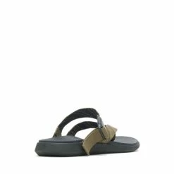 Hush Puppies Green Good Flip Flops -Hush Puppies shop unnamed file 2881