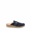 Hush Puppies Blue Sorcha Mule Sandals -Hush Puppies shop unnamed file 2883