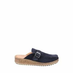 Hush Puppies Blue Sorcha Mule Sandals