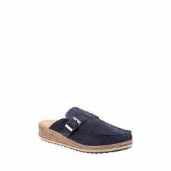 Hush Puppies Blue Sorcha Mule Sandals 4 Hush Puppies Blue Sorcha Mule Sandals -Hush Puppies shop unnamed file 2885