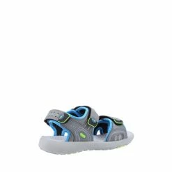 Hush Puppies Grey Mario Quarter Strap Sandals 4 Hush Puppies Grey Mario Quarter Strap Sandals -Hush Puppies shop unnamed file 2895