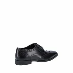 Hush Puppies Black Elliot Brogue Lace-Up Shoes 4 Hush Puppies Black Elliot Brogue Lace-Up Shoes -Hush Puppies shop unnamed file 290