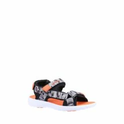 Hush Puppies Orange Miles Quarter Strap Sandals