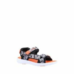 Hush Puppies Orange Miles Quarter Strap Sandals -Hush Puppies shop unnamed file 2905