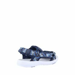 Hush Puppies Blue Miles Quarter Strap Sandals
