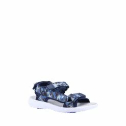 Hush Puppies Blue Miles Quarter Strap Sandals 5 Hush Puppies Blue Miles Quarter Strap Sandals -Hush Puppies shop unnamed file 2909