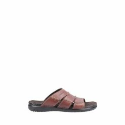Hush Puppies Brown Cameron Mule Sandals