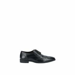 Hush Puppies Black Elliot Brogue Lace-Up Shoes 6 Hush Puppies Black Elliot Brogue Lace-Up Shoes -Hush Puppies shop unnamed file 292