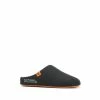 Hush Puppies Black The Good Slippers