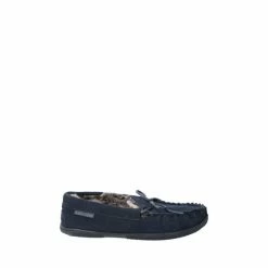 Hush Puppies Blue Ace Slippers