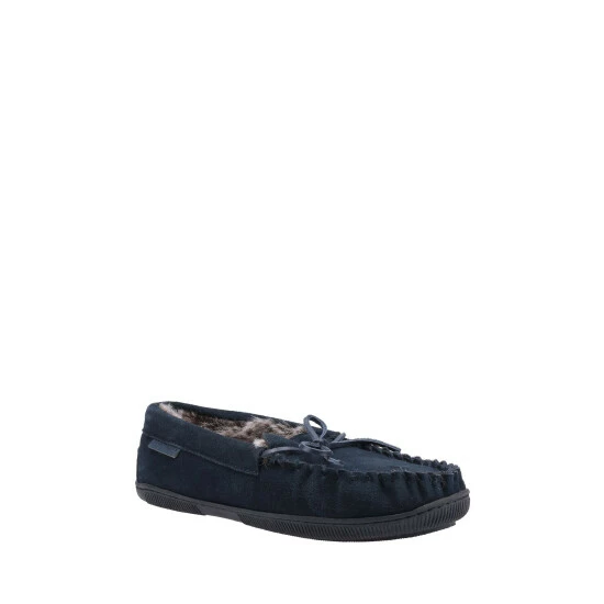 Hush Puppies Blue Ace Slippers 4 Hush Puppies Blue Ace Slippers - Image 2