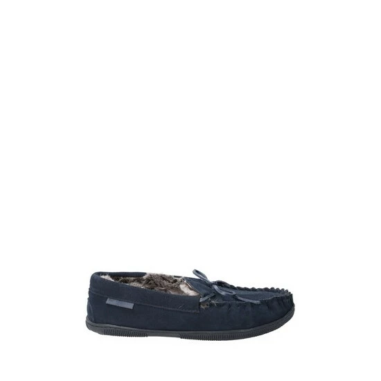 Hush Puppies Blue Ace Slippers 7 Hush Puppies Blue Ace Slippers - Image 5
