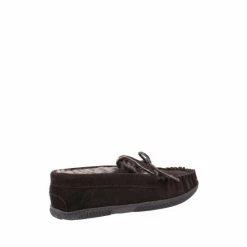 Hush Puppies Brown Ace Slip-On Slippers -Hush Puppies shop unnamed file 2938