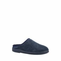 Hush Puppies Blue Ashton Slipper -Hush Puppies shop unnamed file 2943