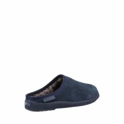 Hush Puppies Blue Ashton Slipper -Hush Puppies shop unnamed file 2944