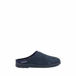 Hush Puppies Blue Ashton Slipper -Hush Puppies shop unnamed file 2946