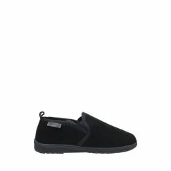 Hush Puppies Black Arnold Slippers