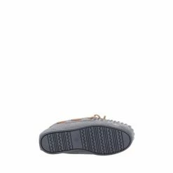 Hush Puppies Grey Addison Slippers -Hush Puppies shop unnamed file 2969