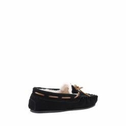 Hush Puppies Black Addison Slippers -Hush Puppies shop unnamed file 2974