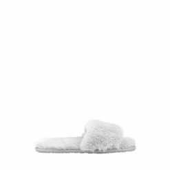Hush Puppies Grey Prue Slippers