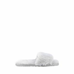 Hush Puppies Grey Prue Slippers -Hush Puppies shop unnamed file 2986