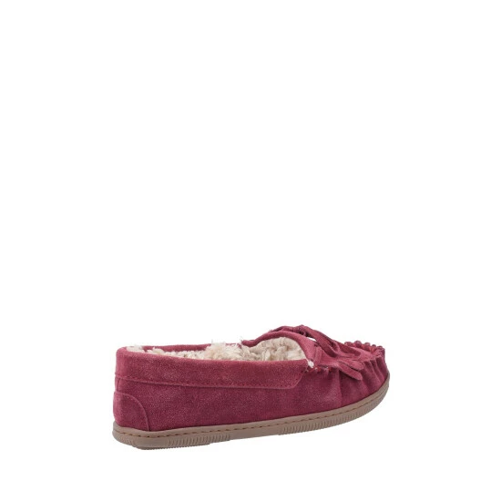 Hush Puppies Red Addy Slip-On Slippers 5 Hush Puppies Red Addy Slip-On Slippers - Image 3