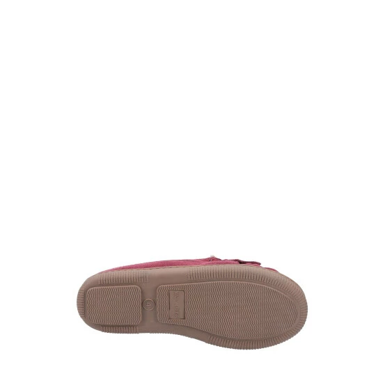 Hush Puppies Red Addy Slip-On Slippers 6 Hush Puppies Red Addy Slip-On Slippers - Image 4