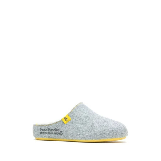 Hush Puppies Grey The Good Slippers 3 Hush Puppies Grey The Good Slippers