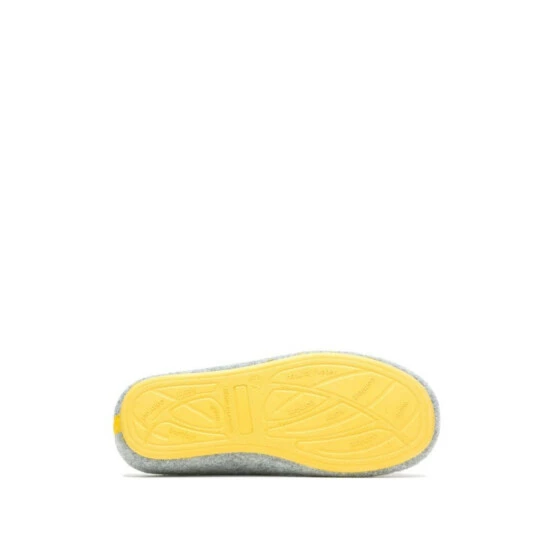 Hush Puppies Grey The Good Slippers 6 Hush Puppies Grey The Good Slippers - Image 4