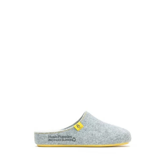 Hush Puppies Grey The Good Slippers 7 Hush Puppies Grey The Good Slippers - Image 5