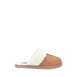 Hush Puppies Brown Arianna Mule Slippers