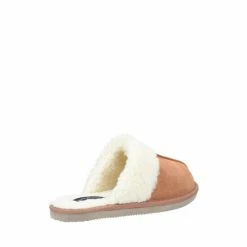 Hush Puppies Brown Arianna Mule Slippers -Hush Puppies shop unnamed file 2999
