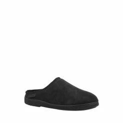 Hush Puppies Black Ashton Slippers