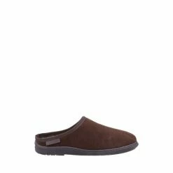 Hush Puppies Brown Ashton Slipper 6 Hush Puppies Brown Ashton Slipper -Hush Puppies shop unnamed file 3023