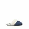 Hush Puppies Blue Arianna Mule Slippers -Hush Puppies shop unnamed file 3029