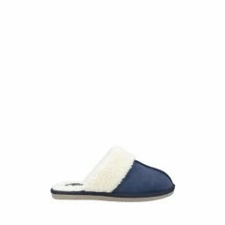 Hush Puppies Blue Arianna Mule Slippers