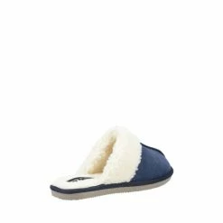 Hush Puppies Blue Arianna Mule Slippers -Hush Puppies shop unnamed file 3031